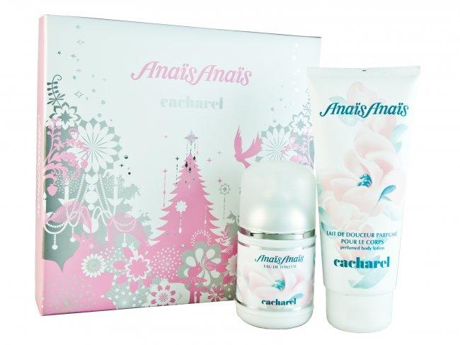 Foto Cacharel Anais Anais Set de Regalo 100ml EDT + 200ml Crema de cuerpo