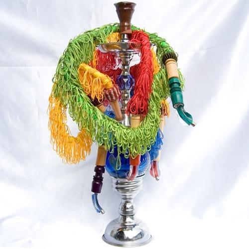 Foto Cachimba Giratoria 4 Bocas- Funda - Accesorios - NUEVO MODELO
