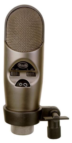 Foto Cad audio M-1790. Micrófono de condensador gran diafragma para grabaci