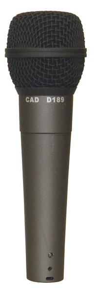 Foto Cad D189 Supercardioid Dynamic Microphone