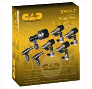 Foto Cad MTP-7 Drum Mic Pack