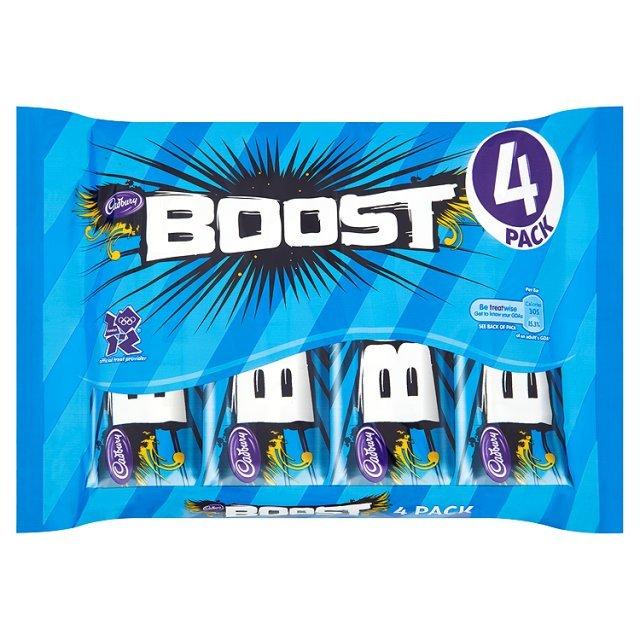 Foto Cadbury Boost Multi Pack 4 Bars