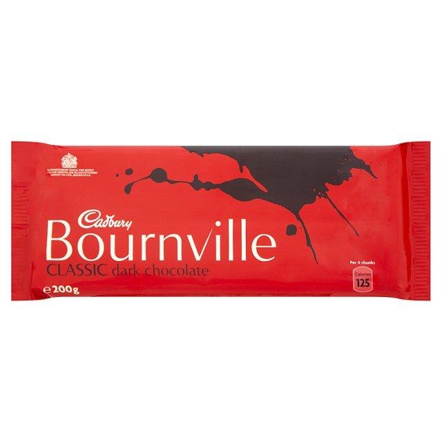 Foto Cadbury Bournville Plain Dark Chocolate
