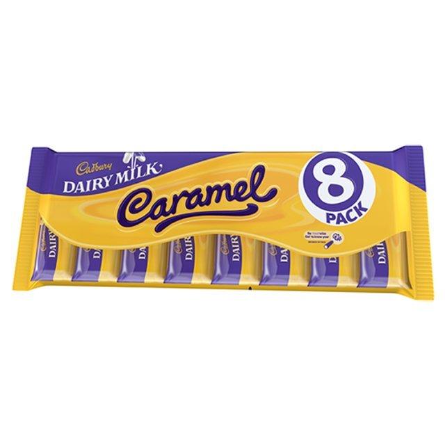 Foto Cadbury Dairy Milk Caramel Pack of 8