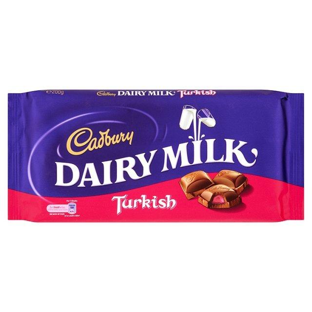 Foto Cadbury Dairy Milk Turkish Delight