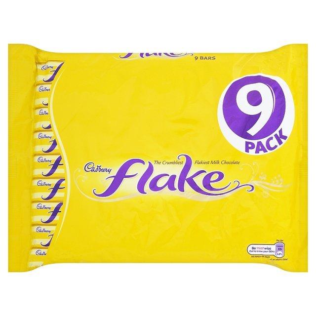 Foto Cadbury Flake 9 Pack