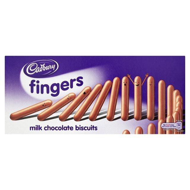 Foto Cadbury Milk Chocolate Fingers