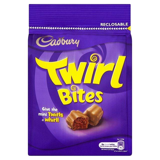 Foto Cadbury Twirl Bites