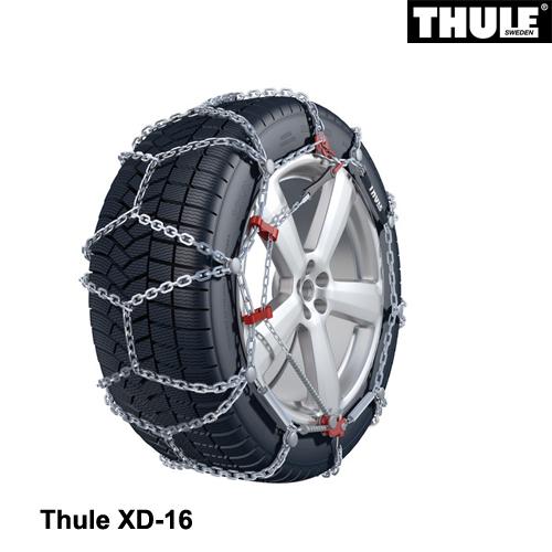 Foto Cadenas de nieve 185/65 14 thule 4x4