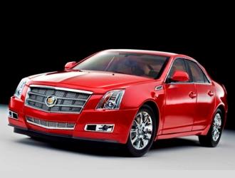 Foto Cadillac CTS Diecast Model Car