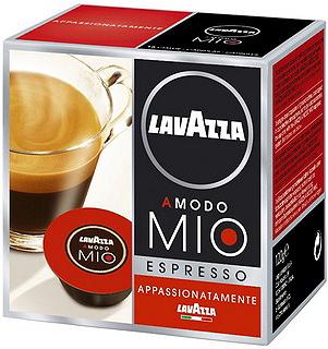 Foto Cafe para Lavazza A Modo Mio Espresso Appassionatamente 16 cap