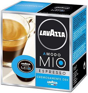 Foto Cafe para Lavazza A Modo Mio Espresso Cremosamente Dek 16cap