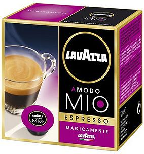 Foto Cafe para Lavazza A Modo Mio Espresso Magicamente 16cap