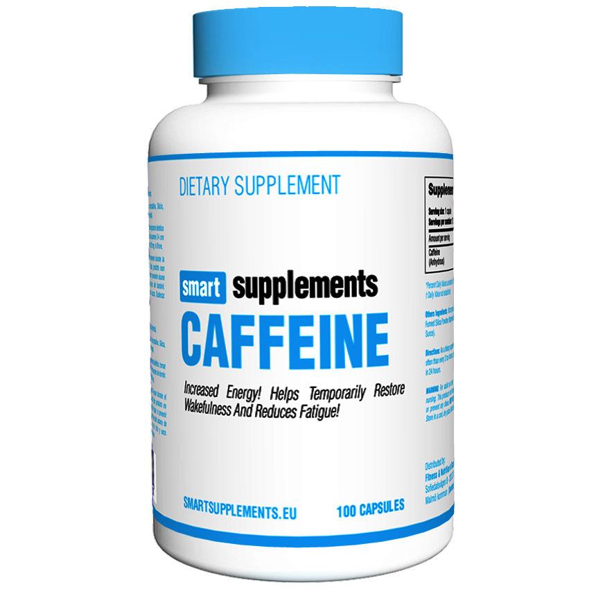 Foto Cafeina 200 Mg - 100 Cápsulas