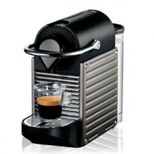 Foto Cafetera capsulas nespresso pixie titan krups xn3005