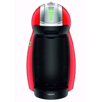 Foto Cafetera dolce gusto krups kp1506ib genio roja