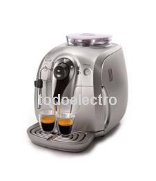 Foto Cafetera expres saeco xsmall class black-silver