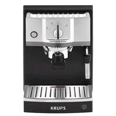 Foto Cafetera Express Krups Xp562010 Expert Pro Inox