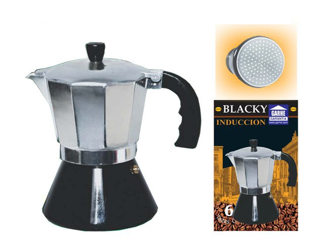 Foto CAFETERA GARHE BLACKY INDUCCION 3 T