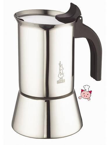 Foto Cafetera Inox. Venus 10 Tazas