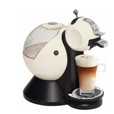 Foto Cafetera Krups Dolce Gusto Beige KP2102 Manual