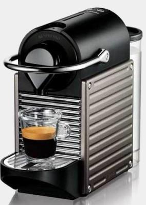 Foto Cafetera Krups Nespresso Xn3005 Titan Pixie