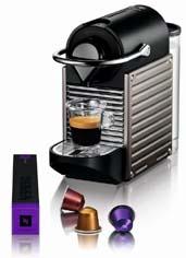 Foto CAFETERA NESPRESSO AUTOM.KRUPS-XN3005 TITAN XN3005 TITAN