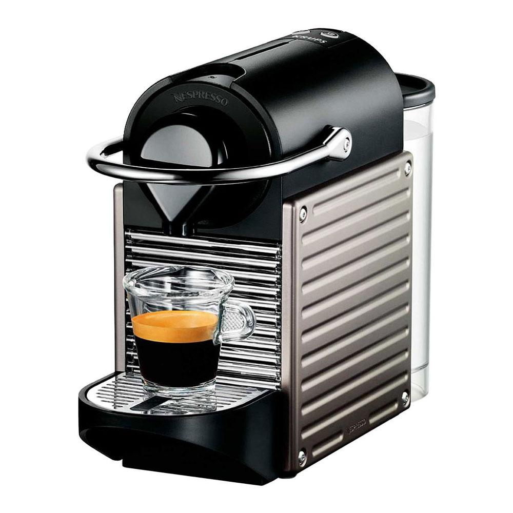 Foto CAFETERA NESPRESSO KRUPS PIXIE XN-3005 TITAN