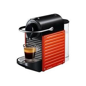 Foto Cafetera nespresso pixie rojo krups xn3006 , auto.