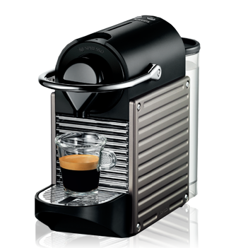 Foto Cafetera nespresso pixie titan xn3005 krups