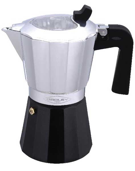 Foto cafetera oroley induccion 6 tazas