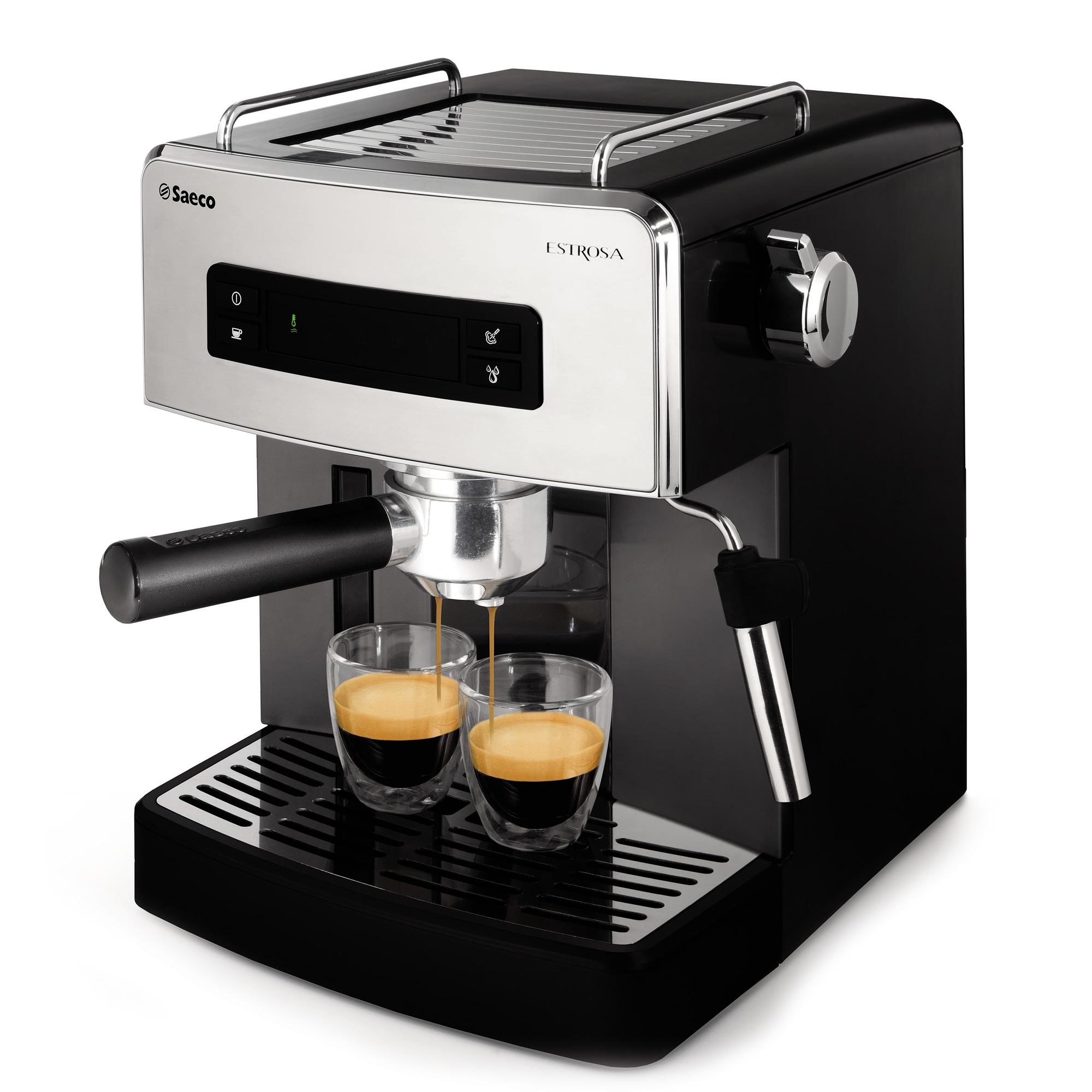 Foto Cafetera Philips Saeco Estrosa Manual Expresso