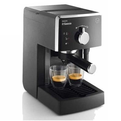 Foto Cafetera philips saeco poemia focus manual 1050w presion 15bar boquill
