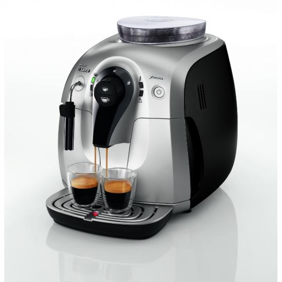 Foto Cafetera saeco hd8745/23 xsmall class black