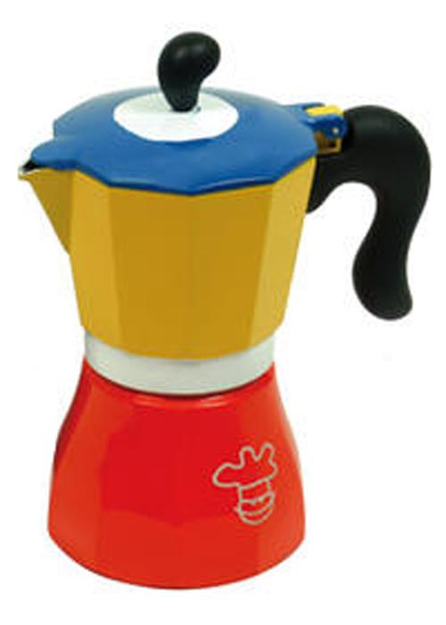 Foto Cafetera San Ignacio serie Cállate la boca modelo Red Lemon