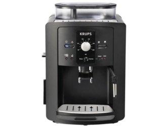 Foto cafetera superautomática - krups ea8000 15 bares de presión, sistema thermo-block, capacidad de 1,8l