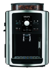 Foto cafetera superautomática - krups ea8010 15 bares de presión, sistema thermo-block, capacidad de 1,8l