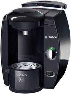 Foto Cafetera tassimo bosch negra tas4012