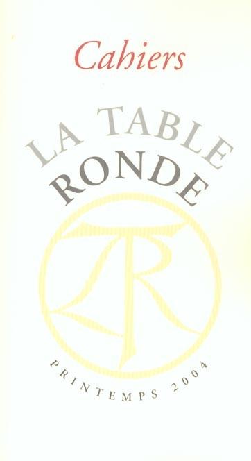 Foto Cahiers de la table ronde