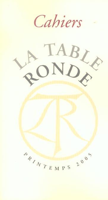 Foto Cahiers de la table ronde