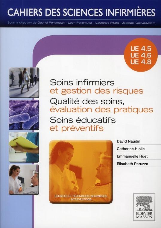 Foto Cahiers Des Sciences Infirmieres; soins infirmiers et gestion des risques