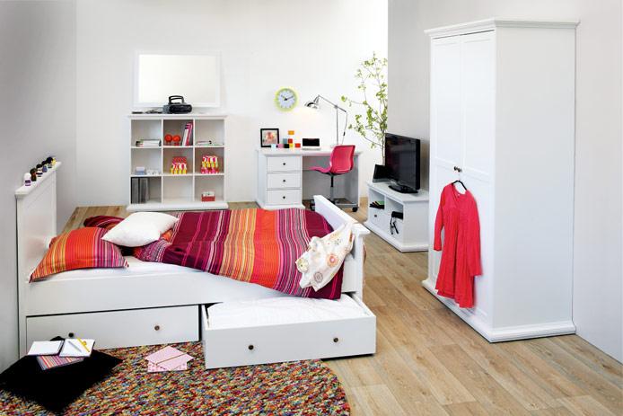Foto Cajón para debajo de la cama blanco