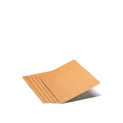 Foto Caja 50 subcarpetas A4 kraft blanco Unisystem