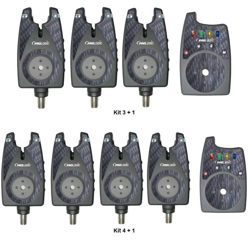 Foto caja alarmas + central prologic senzora 13 bite alarm set 3+1