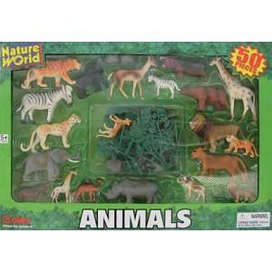 Foto Caja animales salvajes