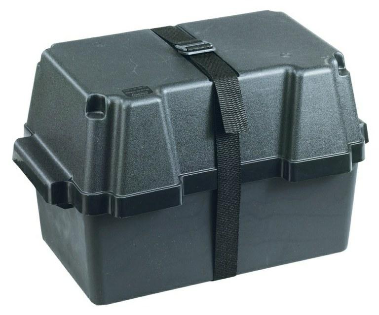 Foto Caja batería 339 mm