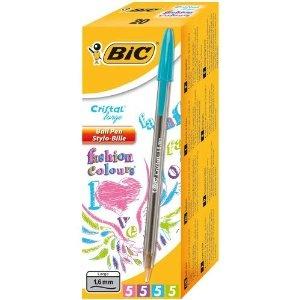 Foto Caja Bic Cristal Large colores surtidos