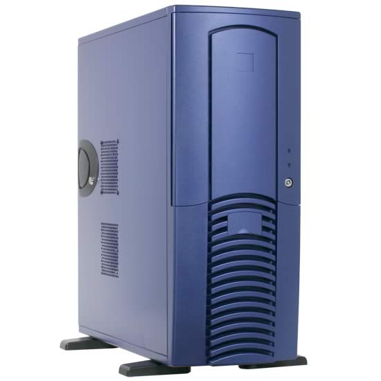 Foto Caja Chieftec DX-01 Bld-u-op Azul