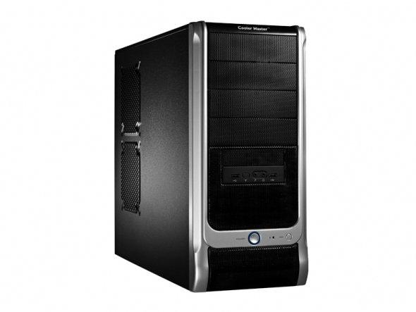 Foto Caja C.master Elite-330ATX Plata-Negra USB 2.0