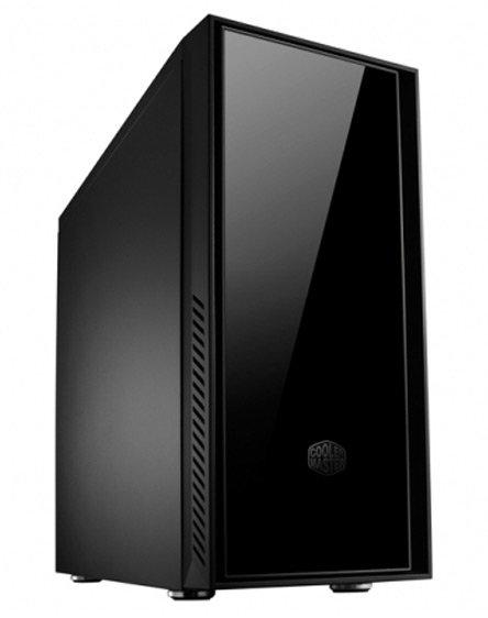 Foto Caja C.master Silencio-550ATX Negra USB 3.0